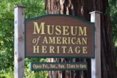 Museum sign